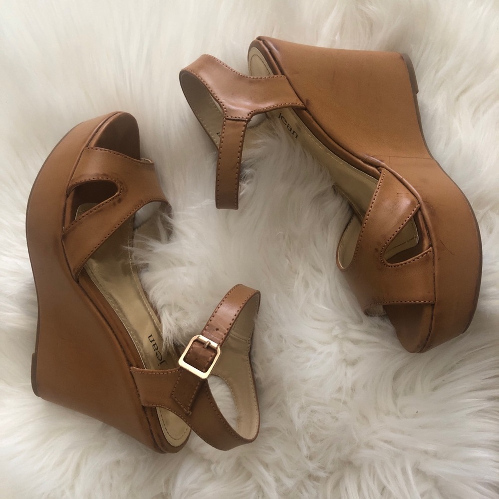Nude Cathy Jean wedges